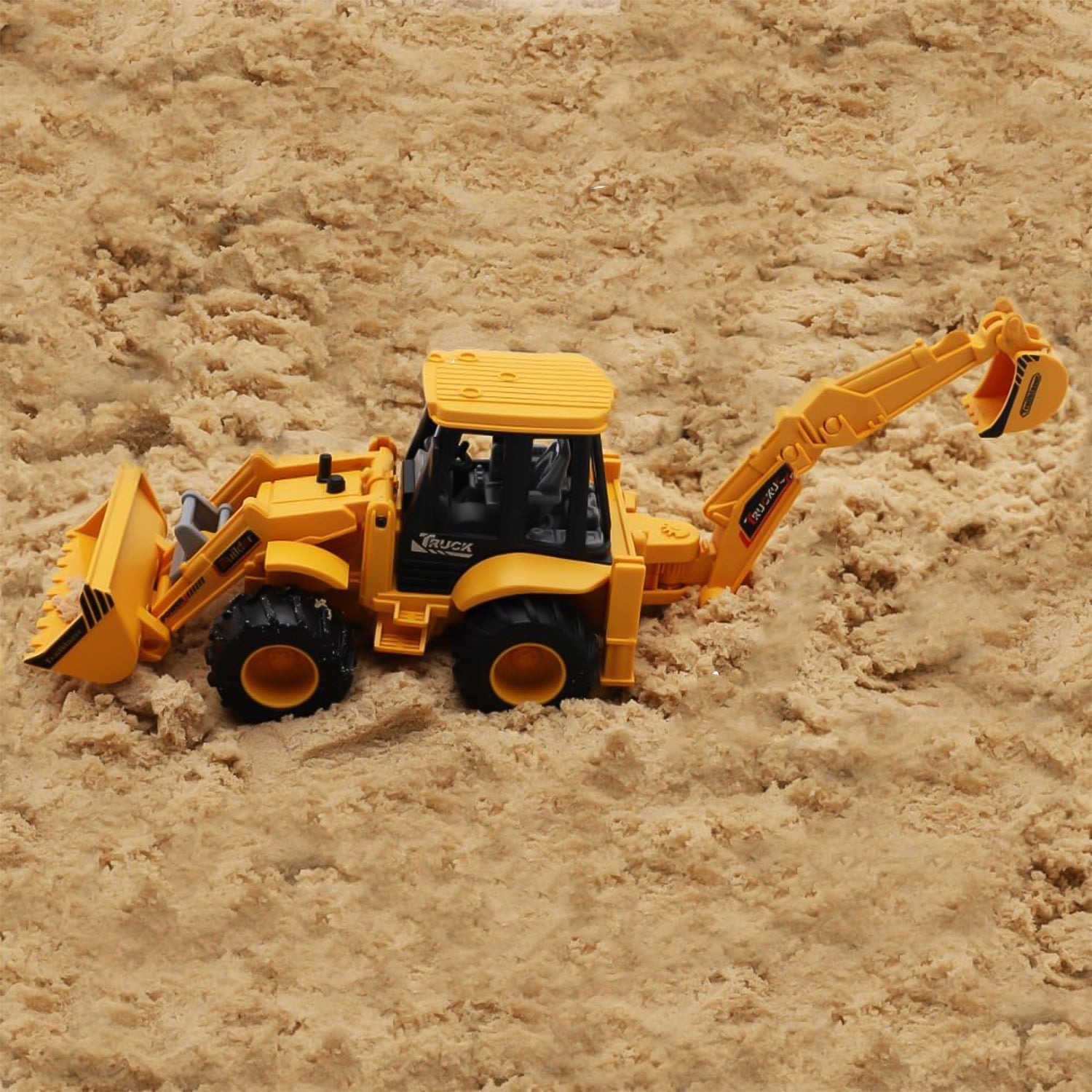 LALA BuildMaster JCB-Style Loader Truck LALA BuildMaster JCB-Style Loader Truck